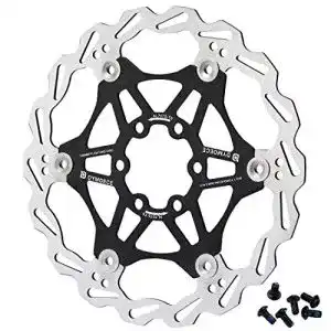Fahrrad bremsscheibe dymoece schwimmende bremsscheibe