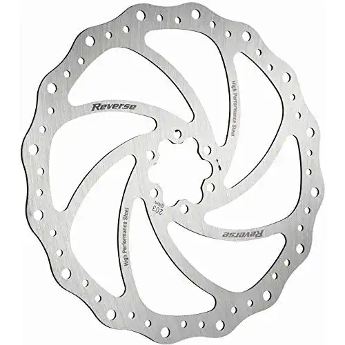 Fahrrad Bremsscheibe Reverse 203mm 6-Loch Stahl