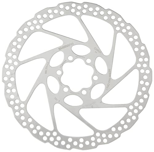 Fahrrad-Bremsscheibe SHIMANO Bremsscheibe, Silber, 160 mm