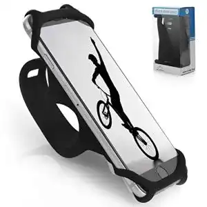 Fahrrad handyhalterung teamobsidian premium