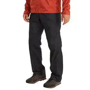 Fahrrad regenhosen marmot precip eco full zip pant