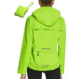 Fahrradbekleidung damen baleaf fahrradjacke regenjacke
