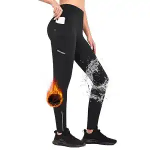 Fahrradbekleidung damen baleaf winter fahrradhose lang