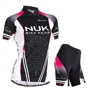 Fahrradbekleidung damen nuckily damen radtrikot set