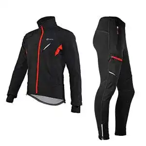 Fahrradbekleidung damen rockbros winter fahrradbekleidung