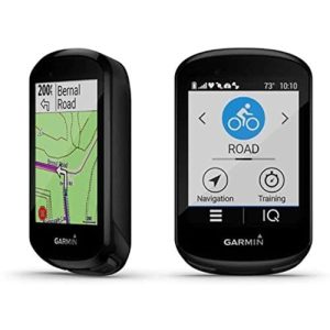 Cyklistický počítač GPS