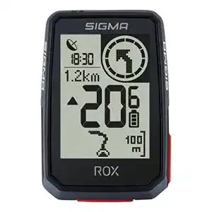 Fahrradcomputer gps sigma sport rox 2 0 black