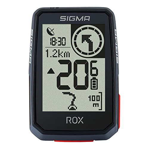 Fahrradcomputer-GPS SIGMA SPORT ROX 2.0 Black
