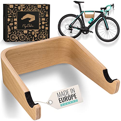 Fahrradhalter madeco Fahrrad Wandhalterung Holz FlyBike S Eiche