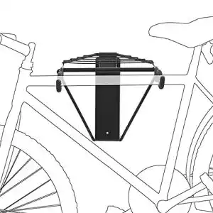 Fahrradhalter relaxdays fahrrad wandhalterung klappbar