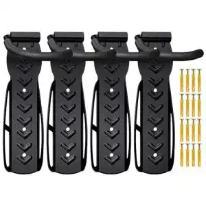 Fahrradhalter wellgro 4 x wand stahl fahrrad wandhalterung