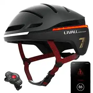 Fahrradhelm livall evo21 black m 54 58 cm