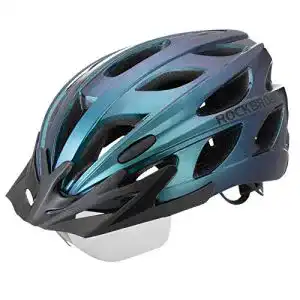 Fahrradhelm mit visier rockbros fahrradhelm mtb rennrad radhelm