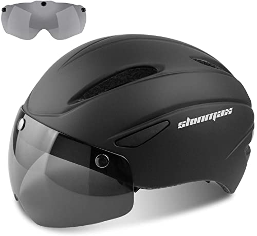 Fahrradhelm mit Visier Shinmax Fahrradhelm