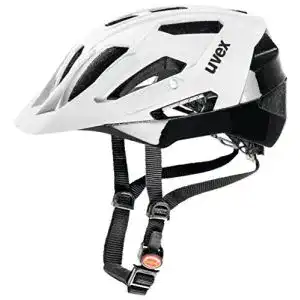 Fahrradhelm uvex erwachsene quatro white mat black 52 57 cm