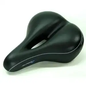 Fahrradsattel contec he sattel anatomic2 cityzone