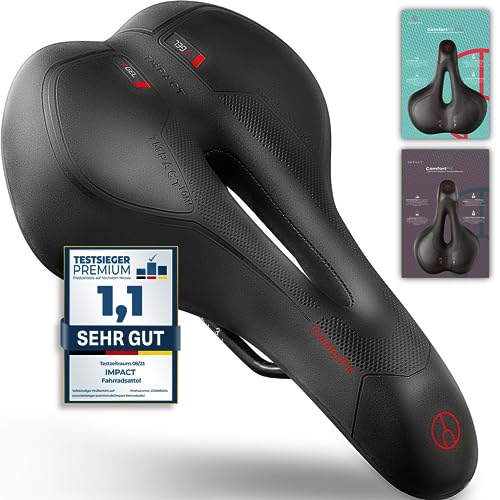 Fahrradsattel IMPACT BIKE ACCESSORIES Impact® Herren [ComfortFit]