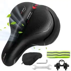 Fahrradsattel luzoon fahrrad sattel gel fahrradsitz ergonomisch