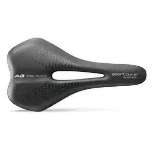 Fahrradsattel selle italia unisex erwachsene a3 sattel schwarz