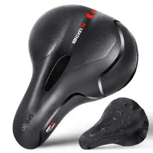 Fahrradsattel spgood bequem weich memory foam ergonomisch