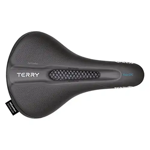 Fahrradsattel Terry Fisio GTC Gel Max für Herren im Vergleich