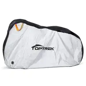 Fahrradschutzhuelle toptrek fahrradabdeckung wasserdicht 210t 1