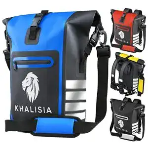 Fahrradtaschen khalisia fahrradtasche 3 in 1 rucksack