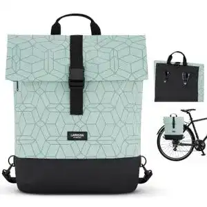 Fahrradtaschen larkson fuer gepaecktraeger damen herren mint