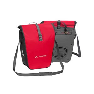Fahrradtaschen VAUDE für Gepäckträger Aqua Back 2x24L in rot