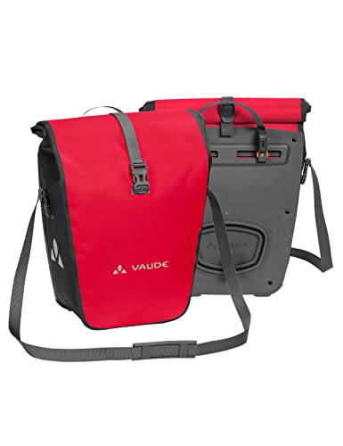 Fahrradtaschen VAUDE für Gepäckträger Aqua Back 2x24L in rot