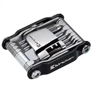Fahrradwerkzeug birzman multitool 20 funktionen schwarz