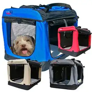 Faltbare hundebox dogidogs hundetransportbox faltbar