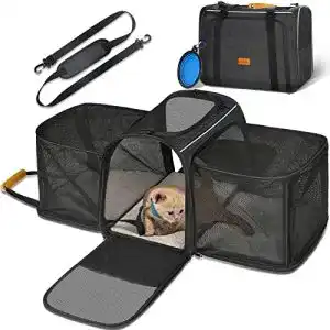 Faltbare hundebox morpilot katzentransportbox transportbox