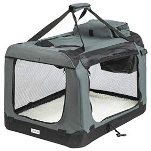 Faltbare Hundebox ONVAYA ® Faltbare Transportbox
