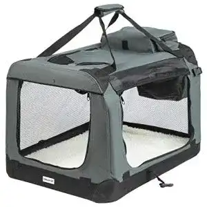Faltbare hundebox onvaya faltbare transportbox