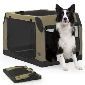 Faltbare hundebox petsfit hundebox faltbar transportbox hund