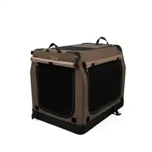 Faltbare hundebox trendpet tpx75 pro leicht aluminium rahmen