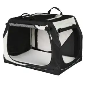 Faltbare hundebox trixie 39723 mobile kennel vario 40 m