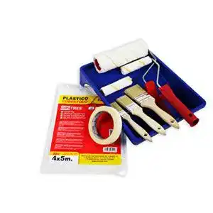 Farbroller crinston set anti tropf set flachpinsel