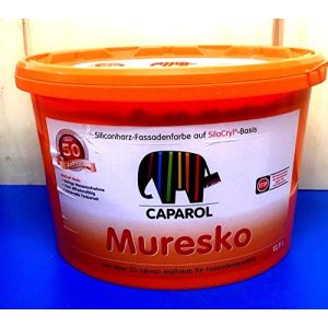 Fassadenfarbe Caparol Muresko SilaCryl 12,500 L - fassadenfarbe caparol muresko silacryl 12500 l