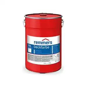 Fassadenfarbe remmers deckfarbe weiss 10ltr