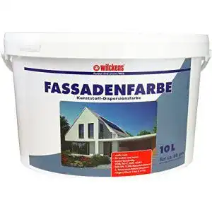 Fassadenfarbe wilckens 10 l weiss