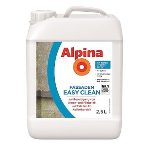 Fassadenreiniger Alpina Fassaden Easy Clean 2,5 Liter