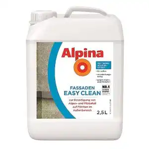 Fassadenreiniger alpina fassaden easy clean 25 liter