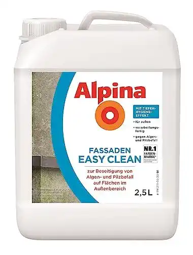 Fassadenreiniger Alpina Easy Clean 2,5 Liter