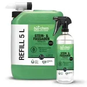 Fassadenreiniger bio chem cleantec stein