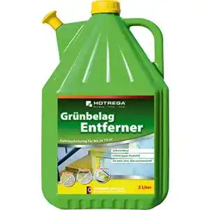Fassadenreiniger hotrega gruenbelag entferner gebrauchsfertig
