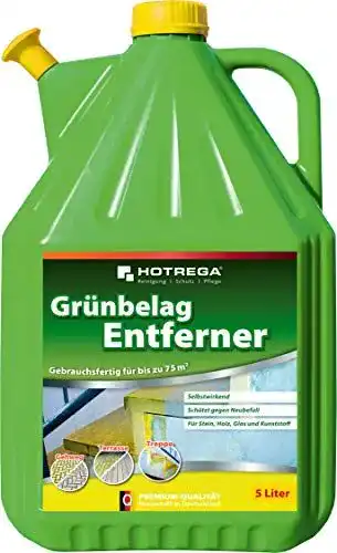 Fassadenreiniger Hotrega Grünbelag-Entferner 5 Liter