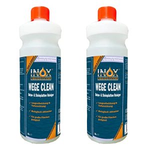Fassadenreiniger INOX-LIQUIDSYSTEMS INOX® Wege Clean - fassadenreiniger inox liquidsystems inox wege clean