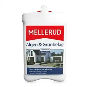 Fassadenreiniger mellerud algen gruenbelag entferner 1 x 25 l
